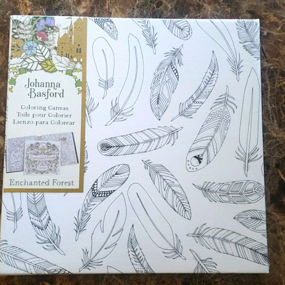 NWT Coloring Canvas